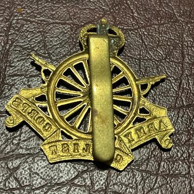 Vintage Army Corps Cyclist Badge