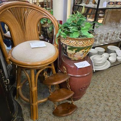 Vintage stool - NOW $15!