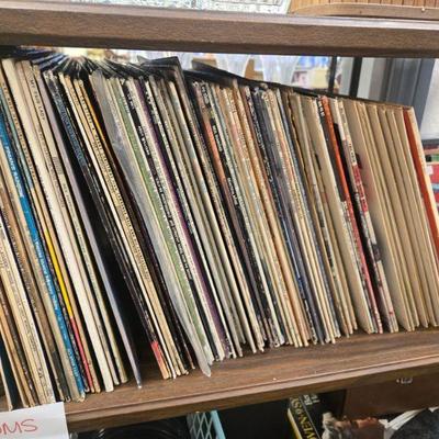 Record Albums (33s) are $1.00 each! 