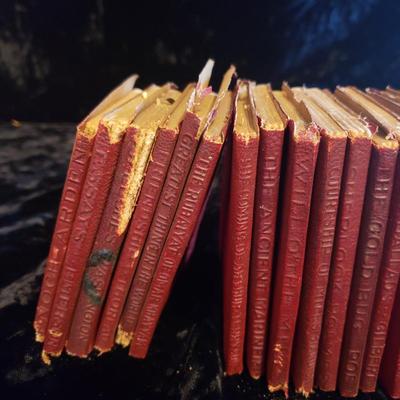 Little Leather Library Collection-30 Books (LR-KD)