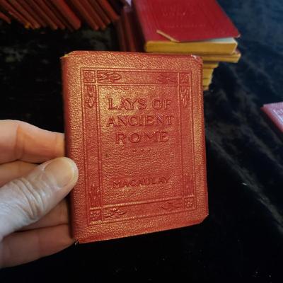 Little Leather Library Collection-30 Books (LR-KD)