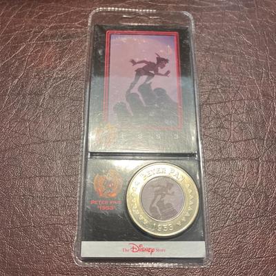 1953 Disney Peter Pan Decade Coin