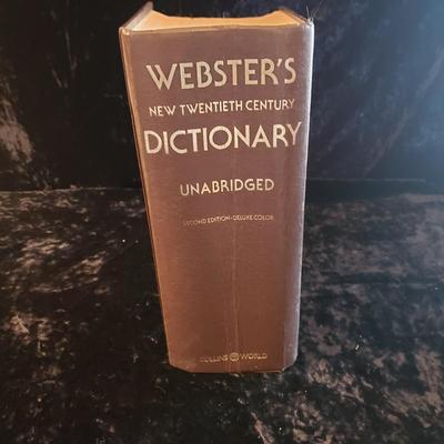 Webster's New 20th Century Dictionary Unabridged (LR-KD)