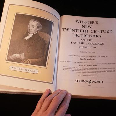 Webster's New 20th Century Dictionary Unabridged (LR-KD)