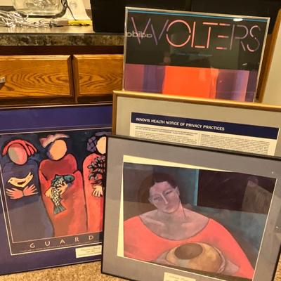 Large Metal Frames - 4