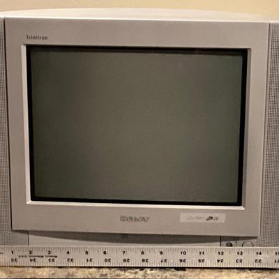 Vintage Sony TV