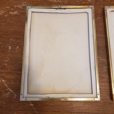 Three Signed Asian Portrait Paintings (LR-KD)
