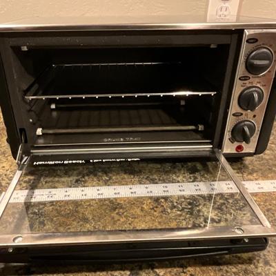 Hamilton Beach Toaster Oven Broiler