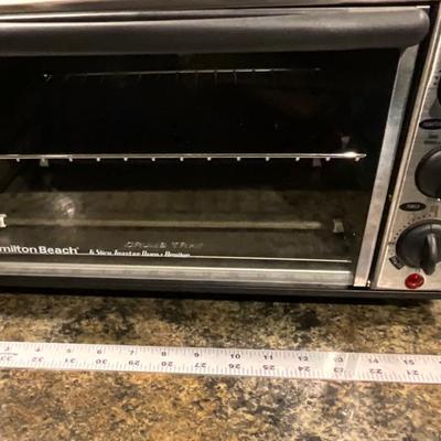 Hamilton Beach Toaster Oven Broiler