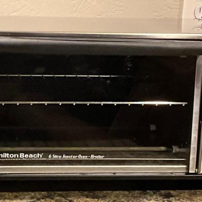Hamilton Beach Toaster Oven Broiler