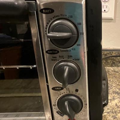 Hamilton Beach Toaster Oven Broiler