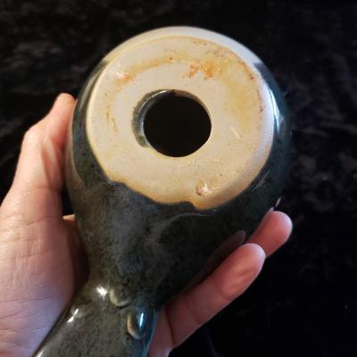 Two Ceramic Blue Birds (LR-KD)