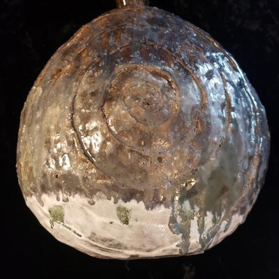 Circular Pottery Vase (LR-KD)