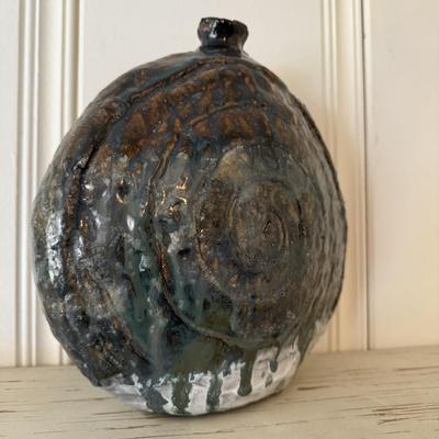 Circular Pottery Vase (LR-KD)