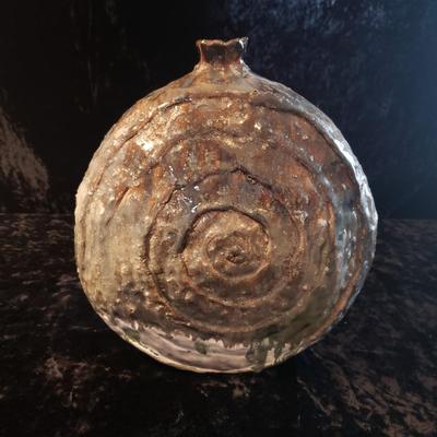Circular Pottery Vase (LR-KD)