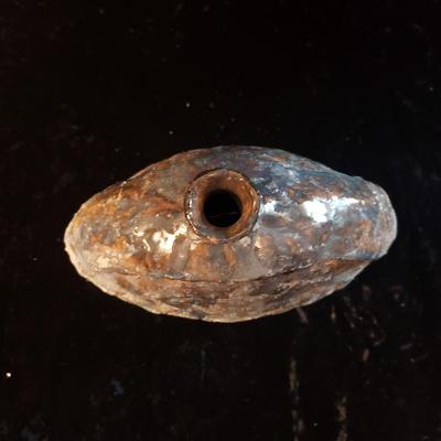 Circular Pottery Vase (LR-KD)
