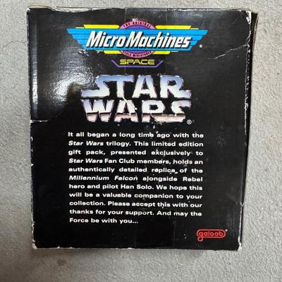 Vintage Star Wars MicroMachines Collectible