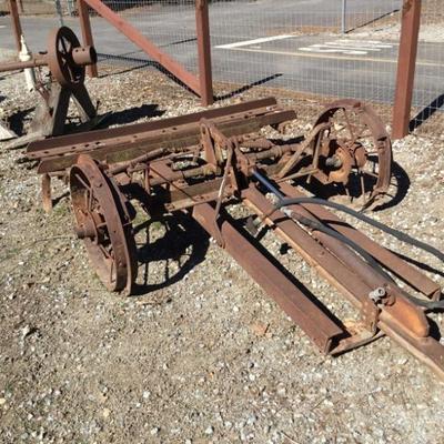 Sale Photo Thumbnail #30: Vintage Chisel Plow