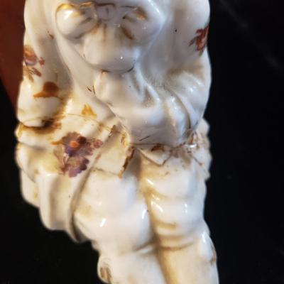 Victorian Style Bookends and Vase (LR-KD)