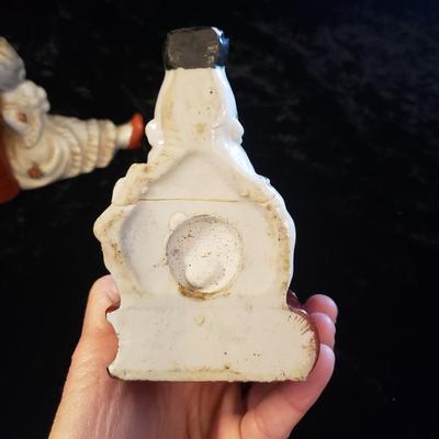 Victorian Style Bookends and Vase (LR-KD)