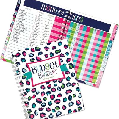 12-Month Budget Planner Bill Tracker Organizer w/Calendar & Pockets for Financial Management 354 Stickers | Budget Binder™