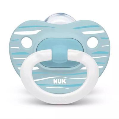 NUK Classic Pacifiers 18-36 Months + Value Pack - Neutral, Glow in the Dark, Shaped to Soothe just like Mom