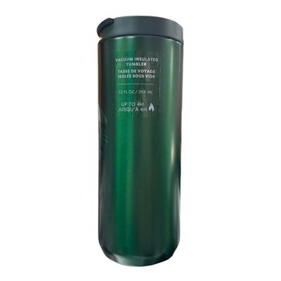 Brand New Starbucks Siren Logo Emerald Green 12 fl oz Vacuum Insulated Coffee Tumbler