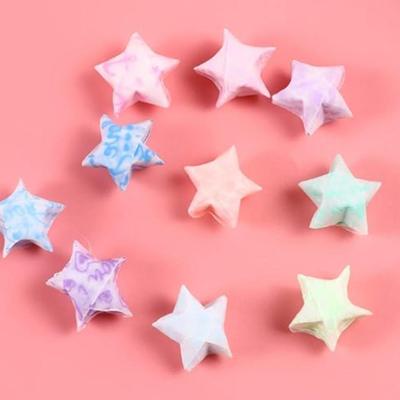 300 Pieces Origami Stars Paper, Luminous Star Paper Glow in The Dark Star Folding Paper for DIY Craft