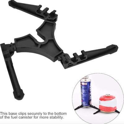 Gas Tank Bracket, Outdoor Camping Cooking Gas Tank Bracket Cartridge Canister Stand Tripod