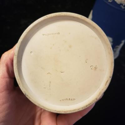 Two Jasperware Wedgwood Pitchers (LR-KD)