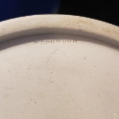 Two Jasperware Wedgwood Pitchers (LR-KD)