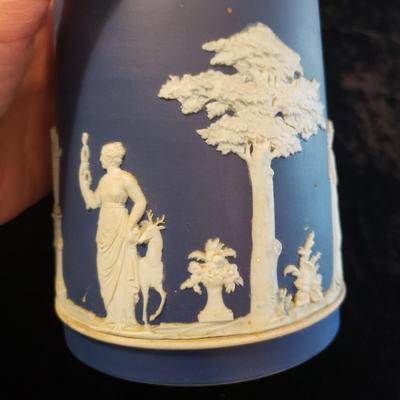 Two Jasperware Wedgwood Pitchers (LR-KD)