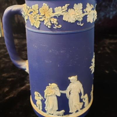 Two Jasperware Wedgwood Pitchers (LR-KD)