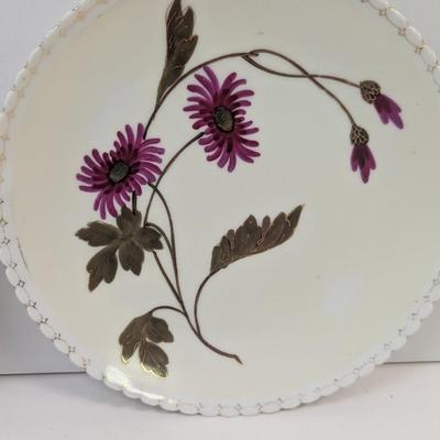 Blue Shield Or Bee Hive Mark 19 Century Plates