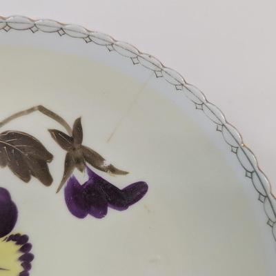 Blue Shield Or Bee Hive Mark 19 Century Plates