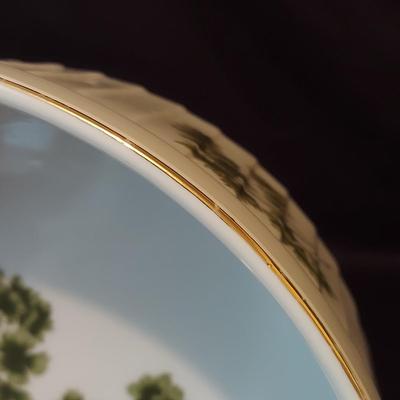Vintage Sadek Parsley Soufflé Dish (B2-BBL)