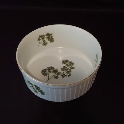 Vintage Sadek Parsley Soufflé Dish (B2-BBL)