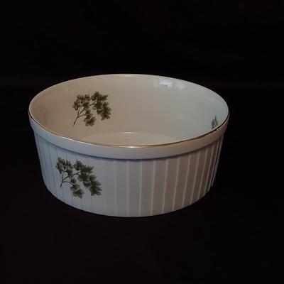 Vintage Sadek Parsley Soufflé Dish (B2-BBL)