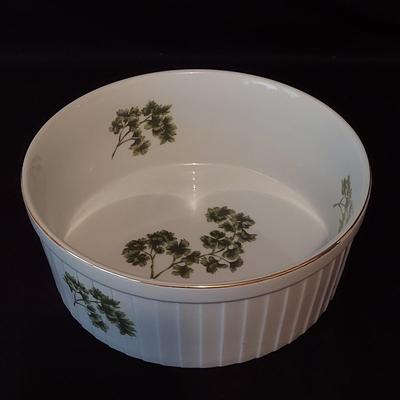 Vintage Sadek Parsley Soufflé Dish (B2-BBL)