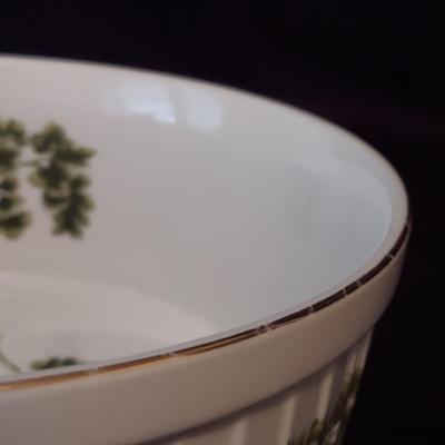 Vintage Sadek Parsley Soufflé Dish (B2-BBL)