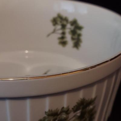 Vintage Sadek Parsley Soufflé Dish (B2-BBL)