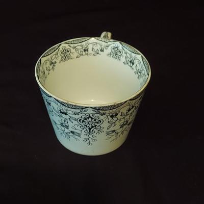 Antique WH Grindley & Co Tunstall Daisy Transferware Dishes (B2-BBL)