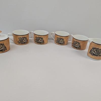 Victoria Beale Wild Kingdom 9047 Leopard Design Set