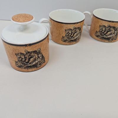 Victoria Beale Wild Kingdom 9047 Leopard Design Set