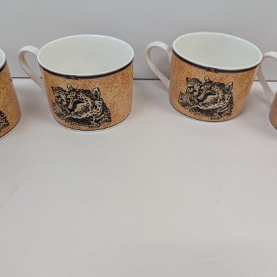 Victoria Beale Wild Kingdom 9047 Leopard Design Set