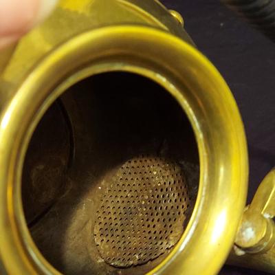 Antique Brass Tipping Kettle (B2-BBL)