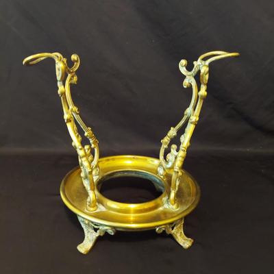 Antique Brass Tipping Kettle (B2-BBL)