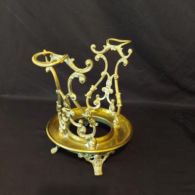 Antique Brass Tipping Kettle (B2-BBL)