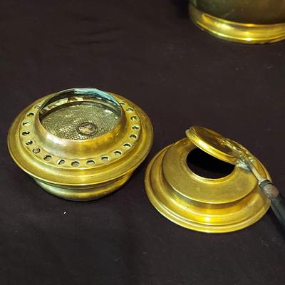 Antique Brass Tipping Kettle (B2-BBL)
