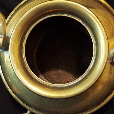Antique Brass Tipping Kettle (B2-BBL)